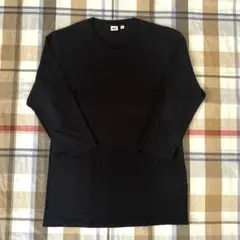 UNIQLO メンズ七分袖Tシャツ