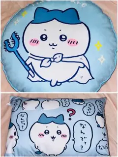 なんでェ？ハチワレグッズ4点セット 新品 ちいかわ ハチワレ ピースな アクリルバッジ 4個セット