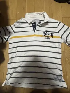 Eddie Bauer SPORT SHOP ポロシャツ ボーダー Mのサムネイル