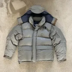 THE NORTH FACE フード付きダウンジャケット M ビンテージ