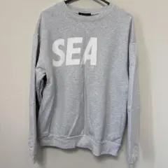 WIND AND SEA グレー スウェットのサムネイル