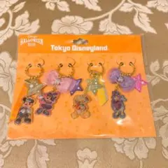 ディズニーランド　ハロウィン　キーチェーン