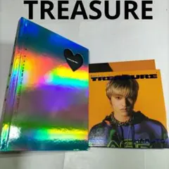 ホログラム♡+HARUTO⭐2CDSET TREASURE⭐韓国盤KPOP⑤