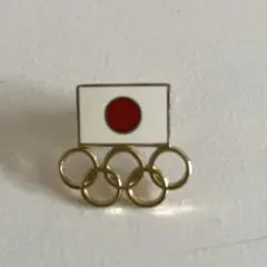 オリンピックのピンバッジ