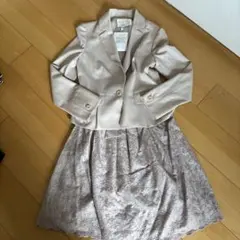 NATURAL BEAUTY セットアップ 38 ベージュ