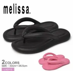 メリッサ melissa FLIP FLOP FREE ビーチサンダル　黒のサムネイル