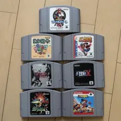 ニンテンドー64 ソフト７本セット