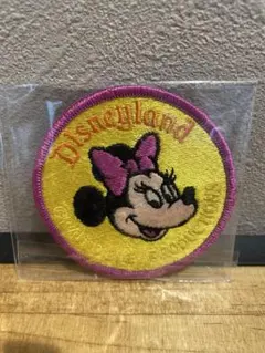 ミニーマウス minnie Disney ヴィンテージ ワッペン 刺繍