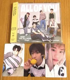 RIIZE All of You 東京ドーム記念盤CD タロ　ソヒ　アントン