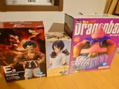 ドラゴンボール 魔人ブウ 一番くじ ラストワン 3体セット