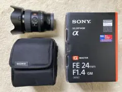 【美品】SONY FE 24mm F1.4 GM SEL24F14GMのサムネイル