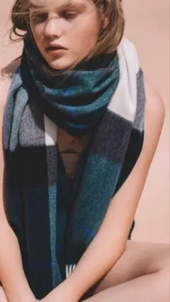 月末お値下げ☆エレガンセーゼ☆British Garden ストール