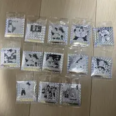 ドラゴンボール ホログラムステッカー 13枚セット