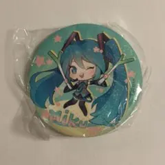初音ミク 缶バッジ