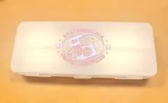 仕切り付き2段筆箱