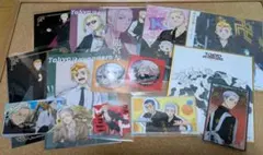 東京リベンジャーズ　紙類いろいろ