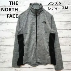 ノースフェイス ジャージ ジャケット メンズ S グレー レディース 薄手のサムネイル