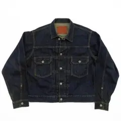 95LEVI’Sリーバイス71507-XX 40 濃紺2ndビッグE 507XX