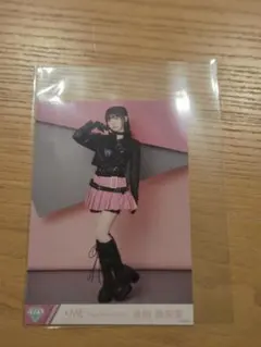 ≠MEノイミー 永田詩央里 生写真 ここでファーストキッス歌唱衣装②