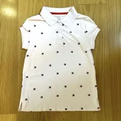 トミーヒルフィガー　キッズポロシャツ8-10
