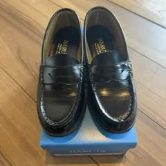 HARUTA ローファー ブラック 23 EE