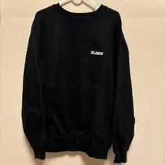 XLARGE ブラック トレーナー Mサイズ