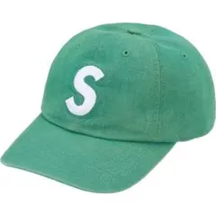 supreme Cordura Denim S Logo 6-Panel 緑