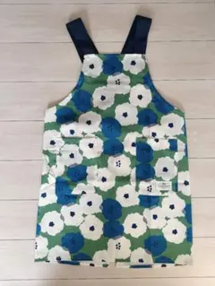 【新品タグ付】ダブリュピーシー パターンズ エプロン 花柄 北欧のサムネイル