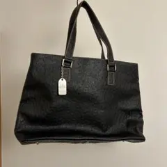 Tiara ブラック トートバッグのサムネイル