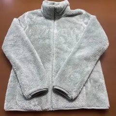 UNIQLO フリースジャケット L ミントグリーン