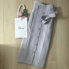 プロポーションボディドレッシング　❤︎ グレイッシュラベンダー　タイトスカート