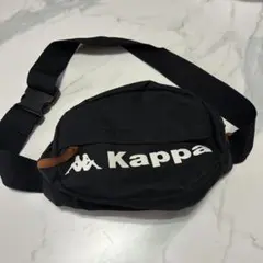 Kappa ブラック ショルダーバッグのサムネイル