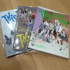 TWICE THIS IS FOR 通常盤 3種セット　3形態セット