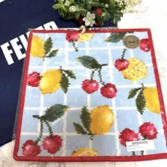 新品　フェイラー　jal コラボ　シチリアーノ　レッド　FEILER ハンカチのサムネイル