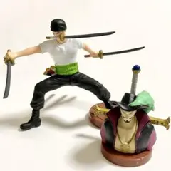 フィギュア チョコエッグ ワンピース ONEPIECE ゾロ ミホーク
