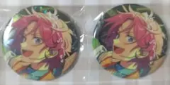 あんスタ 桜河こはく 缶バッジ テーマスカウト 2020 SPRING idol