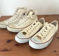 【2足セット】Converse All Star ハイカット ローカット