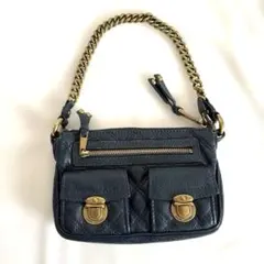 MARC JACOBS レザーキルティング　バック