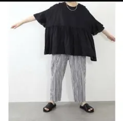 ジャーナルスタンダードラックス 60リネン ギャザープルシャツ