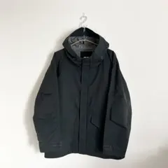 ●新品未使用●ユニクロU ブロックテックユーティリティパーカ ダークグレー M ユニクロ公式 | ブロックテックユーティリティパーカ