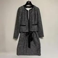 EMMA JAMESノーカラージャケットワンピースセレモニー フォーマル 7AR