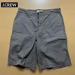 J.CREW グレー ショートパンツ ボタンフライのサムネイル