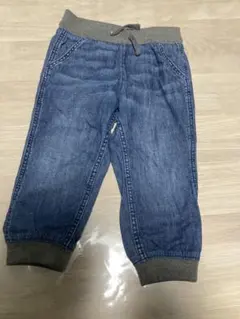 H&M デニムブルー カジュアルパンツ 90サイズ