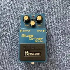 2026年最新】BOSS ボス Waza Craftシリーズ Blues Driver BD-2W(J)の