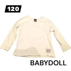 BABYDOLL 長袖Tシャツ 120