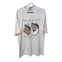 Captain Santa Tシャツ 白 Lサイズ キャプテンサンタのサムネイル