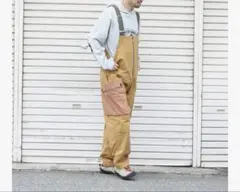 ENEBEYC エプロン ステンシル　キャメル ENEBEYC エプロン ステンシル キャメル - メルカリ