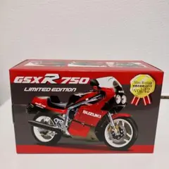 스즈키 GSXR750 리미티드 에디션 모델 바이크