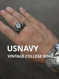 USNAVY VINTAGE COLLEGE RINGのサムネイル
