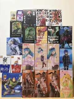 最新 プライズフィギュアまとめ売り 19点セット - メルカリ